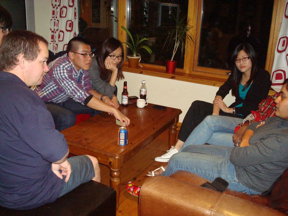 Staying in hostel was a novel experience on my Scotland trip