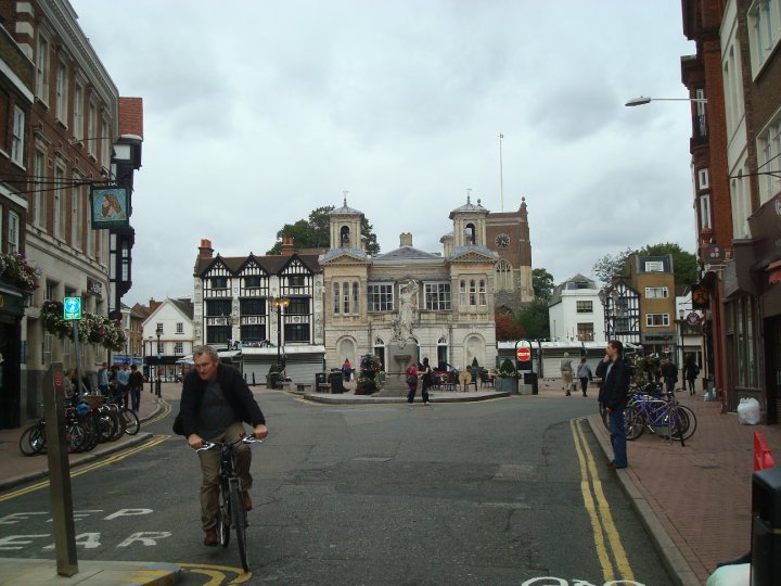 Kingston Upon Thames - the lovely hometown 