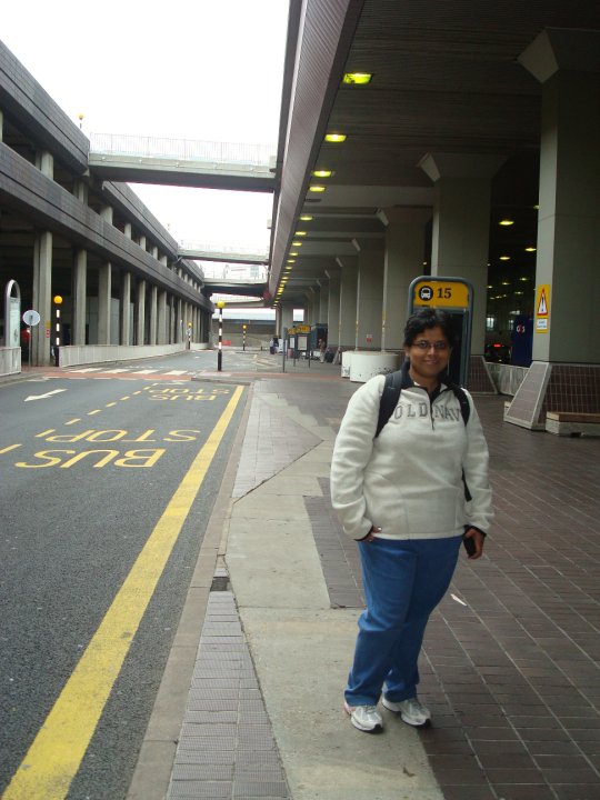 Taking the leap of faith to studying in London