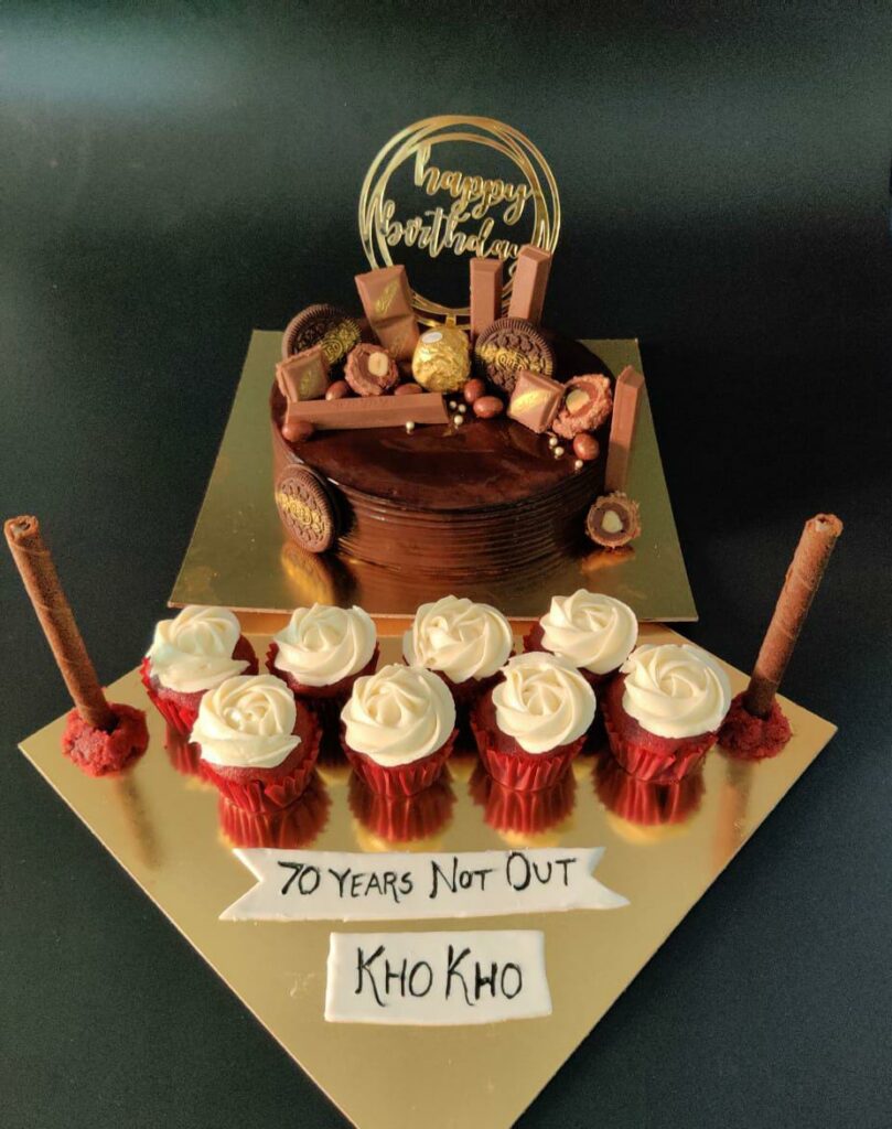 I found CakeSomeNoise - my new favourite bake on Instagram